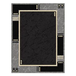 Legacy Lonnie Modern Rug, 120x170cm, Black