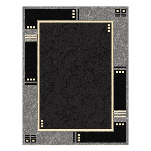 Legacy Lonnie Modern Rug, 120x170cm, Black