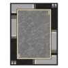Legacy Lonnie Modern Rug, 120x170cm, Grey
