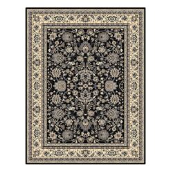 Legacy Neda Oriental Rug, 160x230cm, Black