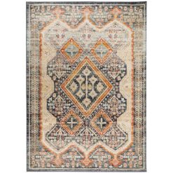 Legacy No.863 Bohemian Rug, 230x160cm, Midnight / Rust