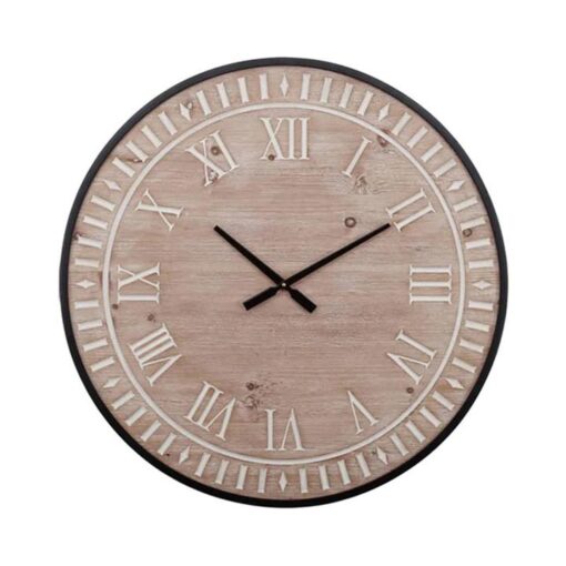Lewis Round Wall Clock, 70cm