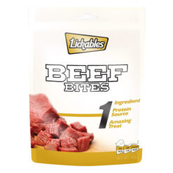 Lickables 1 Beef Bites 50 Gm