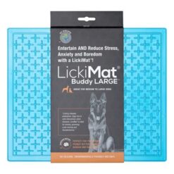 Lickimat Classic Buddy Xl Dog Turquoise 1 Pack