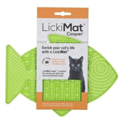 Lickimat Classic Casper Cat Green 1 Pack