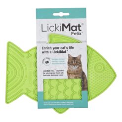 Lickimat Classic Felix Cat Green 1 Pack