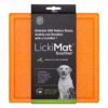 Lickimat Classic Soother Dog Orange 1 Pack