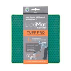 Lickimat Pro Soother Dog Green 1 Pack