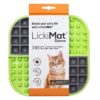 Lickimat Slomo Cat Green 1 Pack