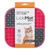 Lickimat Slomo Cat Pink 1 Pack