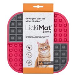 Lickimat Slomo Cat Pink 1 Pack