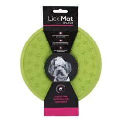 Lickimat Splash Dog Green 1 Pack