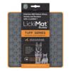 Lickimat Tuff Buddy Dog Orange 1 Pack