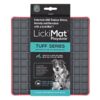 Lickimat Tuff Playdate Dog Red 1 Pack