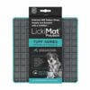 Lickimat Tuff Playdate Dog Turquoise 1 Pack