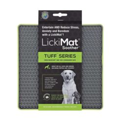 Lickimat Tuff Soother Dog Green 1 Pack