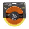 Lickimat Wobble Dog Orange 1 Pack