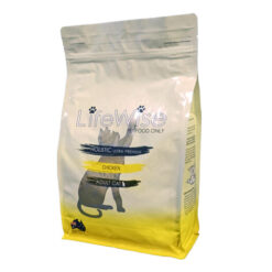 Lifewise Chicken Rice Barley & Vegetables Dry Cat Food 2.5 Kg