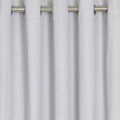 Lincoln Room Darkening Eyelet Curtain