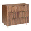 Lineo Reclaimed Timber 5 Drawer Tallboy