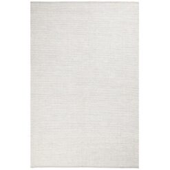 Loft Handwoven Felted Wool Rug, 115x165cm, Grey