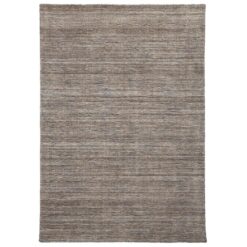London Wool Rug, 160x110cm, Fawn