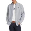 Long Sleeve Oxford Slim-Fit Shirt Grey