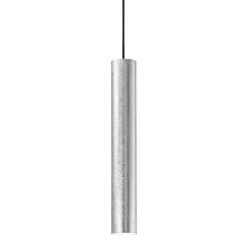 Look Metal Pendant Light, Silver