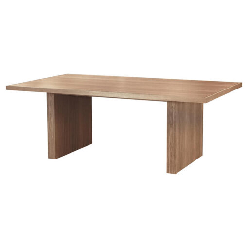 Loresa Wooden Dining Table, 210cm, Oak