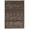 Lori No.042 Wool Tribal Rug, 130x70cm, Grey