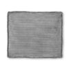 Lorton Corduroy Fabric Euro Cushion, Dark Grey