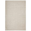 Lotus Abbey Modern Rug, 230x160cm, Beige