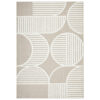 Lotus Leo Modern Rug, 290x200cm, Mixed