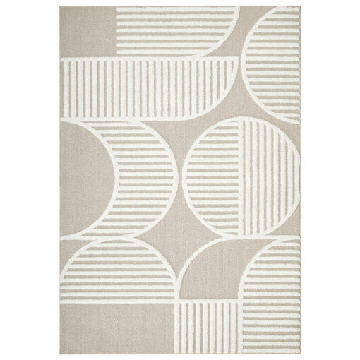 Lotus Leo Modern Rug, 290x200cm, Mixed