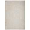 Lotus Leo Modern Rug, 330x240cm, Beige