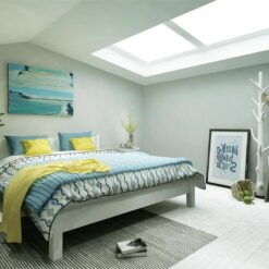 Louise custom timber low bed frame