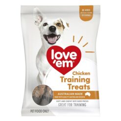 Love Em Chicken Training Treats For Dogs 200 Gm