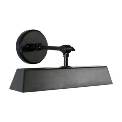 Loxby Metal Adjustable Picture Wall Light, Black