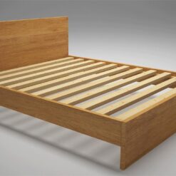 Lucia custom timber bed frame