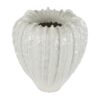 Lufa Ceramic Vase, White