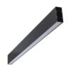 Lumaline Aluminium LED Up / Down Linear Wall Light, 3000K, 90cm, Matt Black
