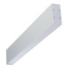 Lumaline Aluminium LED Up / Down Linear Wall Light, 4000K, 60cm, Silver