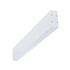 Lumaline Aluminium LED Up / Down Linear Wall Light, 5000K, 30cm, Satin White