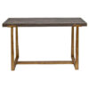 Lustre Emporium Wood & Iron Console Table, 120cm
