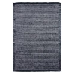 Luxe Hand Loomed Spotted Rug, 160x230cm, Storm