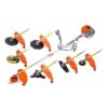 MTM 62CC Brush Cutter Whipper Snipper Trimmer Edger Brushcutter Multi Pole Tool