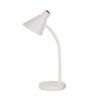 Macca Adjustable LED Desk Lamp, White Macca Adjustable LED Desk Lamp, White