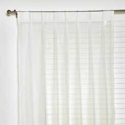 Madison Pinch Pleat Sheer Curtain