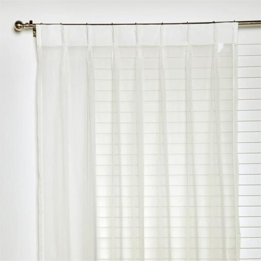 Madison Pinch Pleat Sheer Curtain