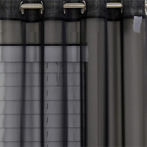 Madison Sheer Eyelet Curtain 220cm & 250cm Drop